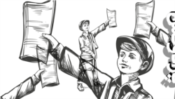 خبرنگاری در روز صفر