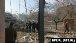 Хмельницький. 22 березня 2024 року Наслідки російського ракетного удару