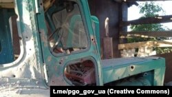 «Пошкоджено домоволодіння, трактор та автомобіль місцевих жителів»