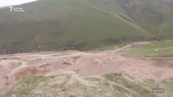 Кызыл-Омпол: Парламент уран казууга уруксат берген мыйзамды карайт