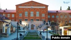 Լեռնային Ղարաբաղ - Արցախի պետական համալսարանը Ստեփանակերտում, արխիվ