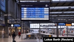 Мюнхендин борбордук темир жол вокзалы. 27-март 2023-жыл