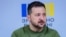 Ուկրաինայի նախագահ Վլադիմիր Զելենսկի, Կիև, ապրիլ, 2024թ.