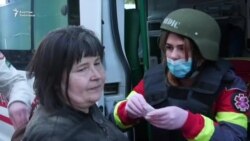 Харьков: Соода борборуна тийген соккунун кесепети (комментарийсиз видео)