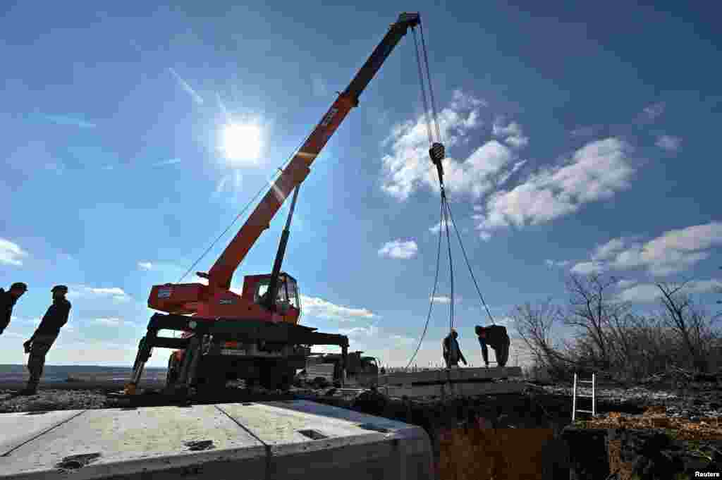&laquo;У нас були деякі труднощі через брак артилерійських боєприпасів, повітряну блокаду, російську далекобійну зброю і високу щільність російських безпілотників&raquo;, &ndash; заявив Володимир Зеленський&nbsp;в ефірі&nbsp;BFMTV&nbsp;11 березня