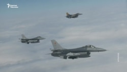 Киев F-16 учактарын жакында аларын жарыялады