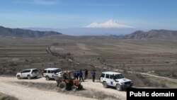 ԵՄ առաքելությունը դիտորդական առաքելություն է իրականացնում Վայոց Ձորում, 3-ը ապրիլի, 2024թ․