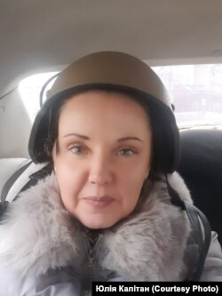 Юлія Капітан, жителька Херсону