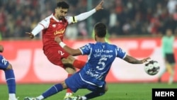 بازی پرسپولیس و استقلال