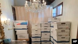 Դոնալդ Թրամփի առանձնատանը հայտնաբերված փաստաթղթերը: 