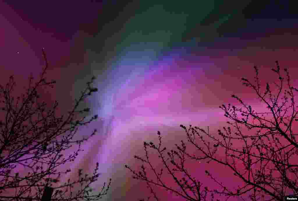 سیبری در روسیه، ۲۲ اردیبهشت 