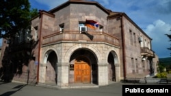 Здание МИД Нагорного Карабаха в Степанакерте