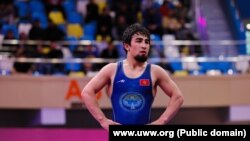 Архив сүрөт. Тайырбек Жумашбек уулу. 