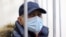 Gazi Isayev attends a remand hearing at Moscow's Basmanny District Court in November 2020.
