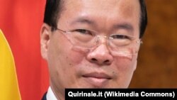 Президент Во Ван Тхыоң. Рим ш. 26.7.2023