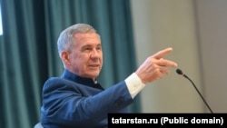 Рустам Минихонов, президенти Ҷумҳурии Тотористон