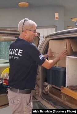 Збор дапамогі ад насельніцтва жаўнерам ЦАХАЛ