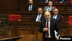 Премьер-министр Армении Никол Пашинян (архив)