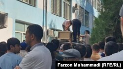 Тело Некруза Ниёзова отправили на малую родину. Душанбе, 22 сентября 2023 г.