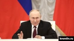 Russian President Vladimir Putin (file photo)