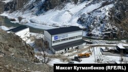 Талас. "Бала-Саруу" чакан ГЭСи 
