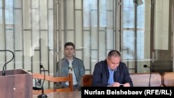 Журналист Актилек Капаров. Бишкек шаардык соту. 1-апрель, 2024-жыл.