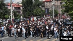 Բագրատ սրբազանի առաջնորդած բողոքի ակցիան Երևանում, 10-ը մայիսի, 2024թ․