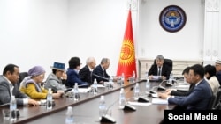 Улуттук биримдикти бекемдөө жана диний саясат боюнча эксперттик кеңештин жыйыны. 28-март, 2024-жыл. 