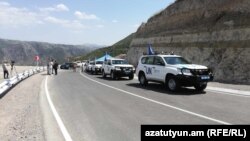 Представители офиса ООН в Армении в Корнидзоре, 3 августа 2023 г․