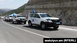 ՄԱԿ-ի ավտոշարասյուն, արխիվ