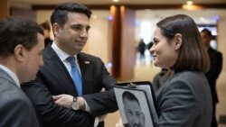 Նովիկովին ՀՀ-ում քաղաքական ապաստան տալու հարցը Սիմոնյանը Տիխանովսկայայի հետ չի քննարկել