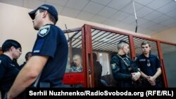 Обрання запобіжного заходу одеському військовому комісару Євгену Борисову. Печерський суд. Київ, 25 липня 2023 року