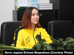 Прикордонниця-медик Еліна Мединіна