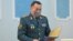 Мурат Бектанов в день своего назначения министром обороны. 31 августа 2021 года. Фото с сайта Акорды
