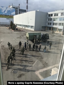 Окупація ЧАЕС очима ектремала, який перебував на захопленій російськими військами станції