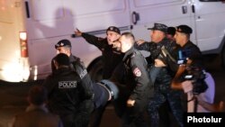 Протести у Єревані, Вірменія, 21 вересня 2023 року