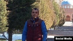 Хуршед Фозилов. Фото со страницы журналиста в Facebook 