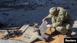 Відомо, що вночі «шахеди» атакували Харківщину, є загиблі і поранені 