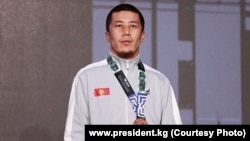 Мунарбек Сейитбек уулу.