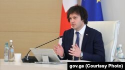 Վրաստանի վարչապետ Իրակլի Կոբախիձե, արխիվ