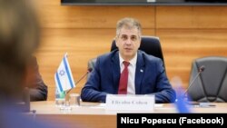 الی کوهن وزیر خارجه اسرائیل