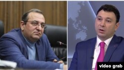 Արծվիկ Մինասյանը և Էդուարդ Շարմազանովը, արխիվ