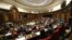 Armenia - A session of the National Assembly, Yerevan October 3, 2023.