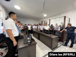 Суд выносит решение по делу шести полицейских, обвинённых в пытках в Туркестане. 26 июля 2023 года