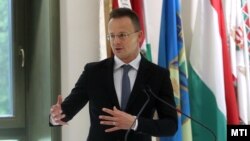 Hungary's ratification of Sweden's NATO bid is now "only a technical question," Hungarian Foreign Minister Peter Szijjarto said on July 11.