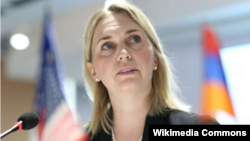 Бріджит Брінк, яка балотується від Демократичної партії, оприлюднила заяву про початок своєї передвиборчої кампанії 18 червня