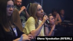 Анастасія Степула, радниця з адвокації Всеукраїнської мережі за права дитини