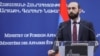 Министр иностранных дел Армении Арарат Мирзоян (архи)