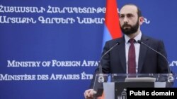 Министр иностранных дел Армении Арарат Мирзоян