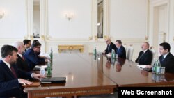 Օ՛Բրայեն-Ալիև հանդիպում Բաքվում, 28-ը հունիսի, 2024թ․